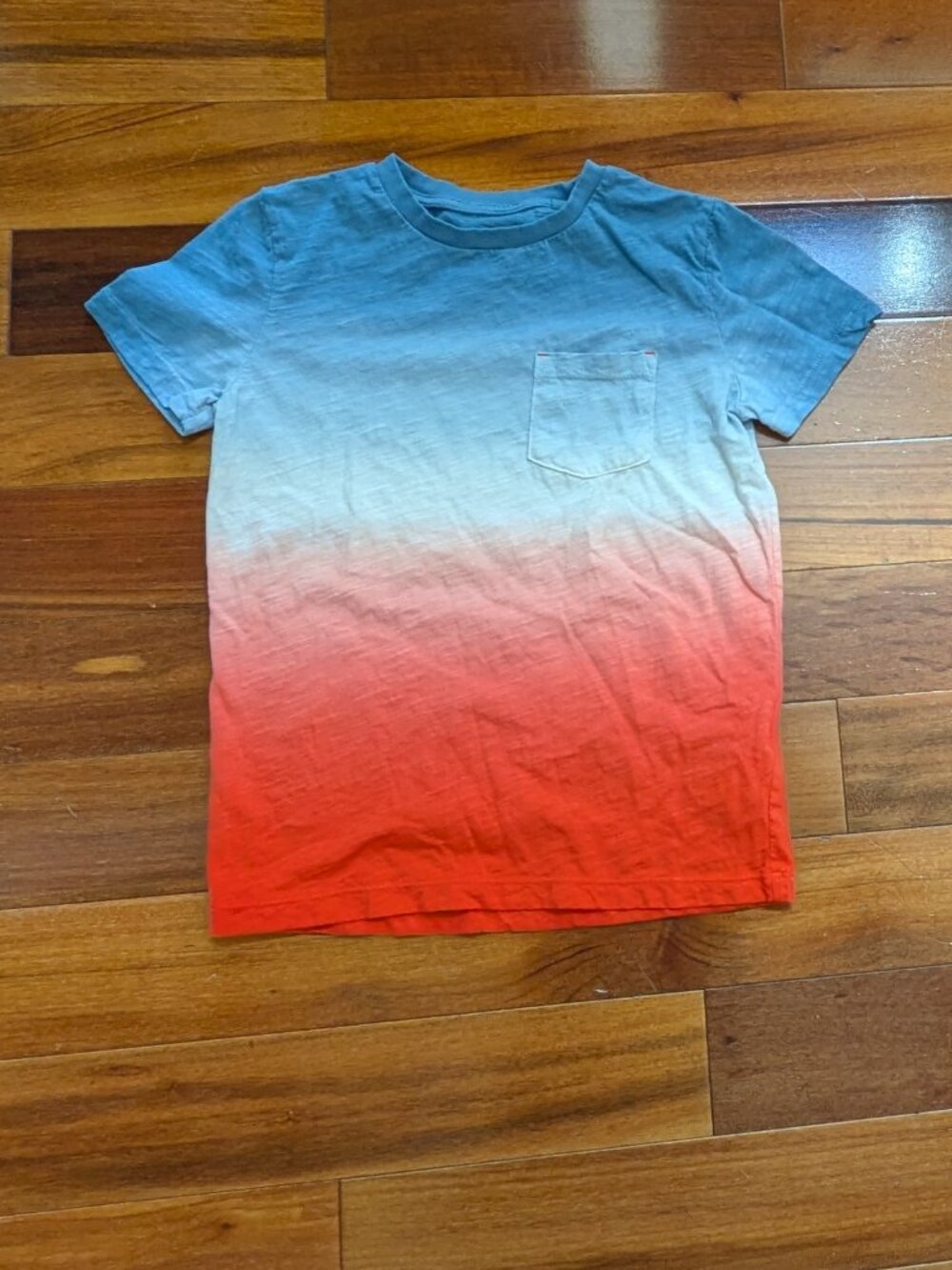 Boden boys stripe t-shirt (6-7)